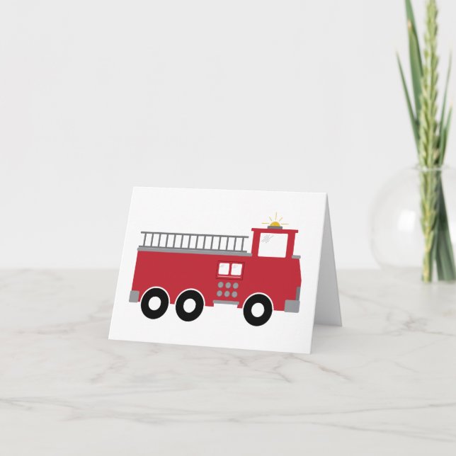 Brandhydran Tack Kort (Framsida)