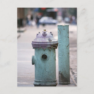Brandhydrant Vykort