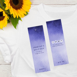 Branding för Periwinkle Watercolor Klädesbutik