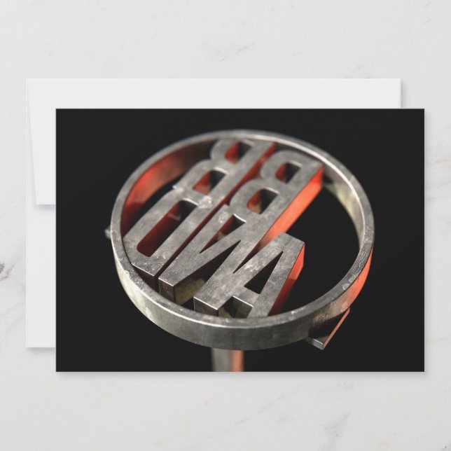 Branding Järn Brand (Framsida)