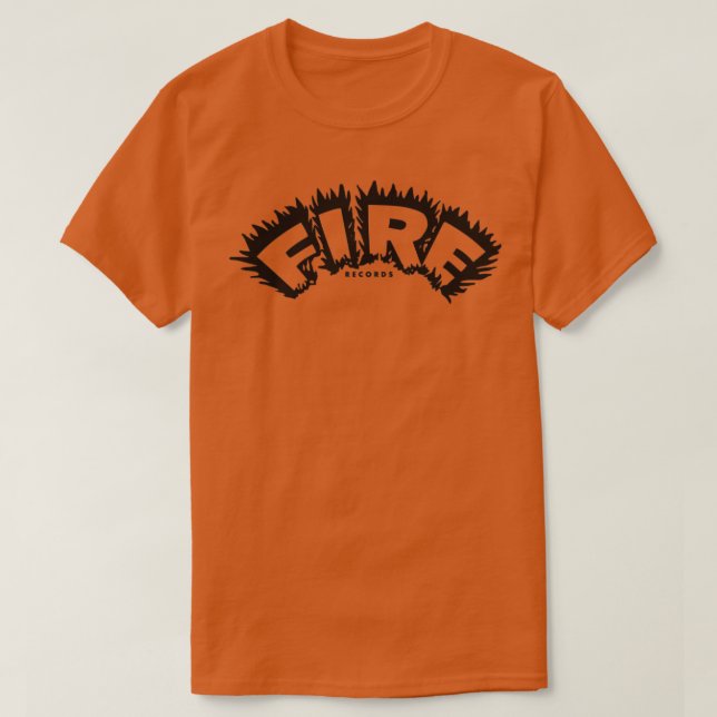 Brandjournaler T Shirt (Design framsida)