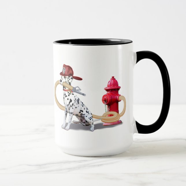 BRANDKAMP DALMATINER MUGG (Höger)