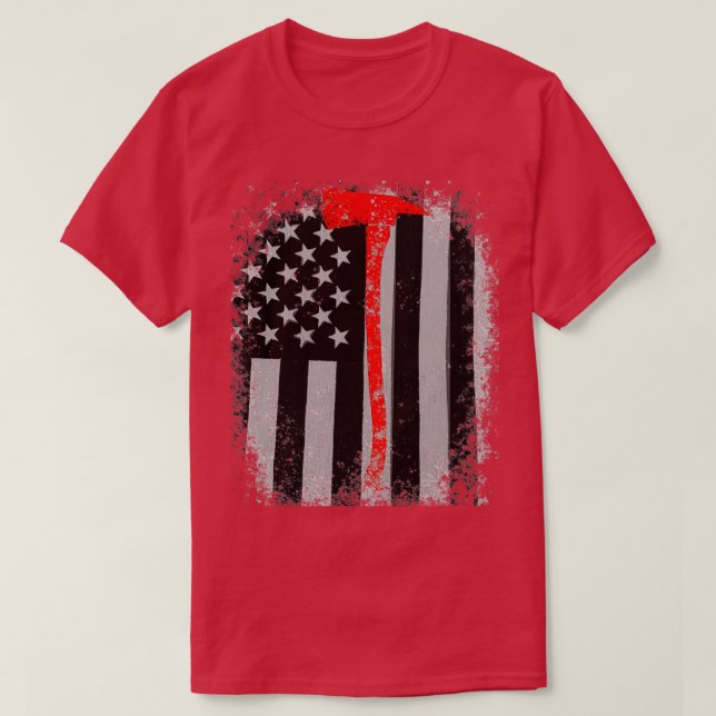Brandkämparax T Shirt (Design framsida)