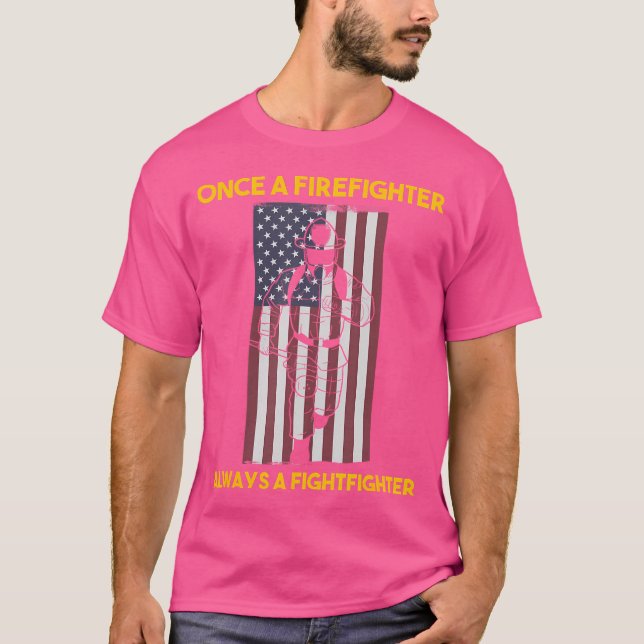 Brandkapten T Shirt (Framsida)