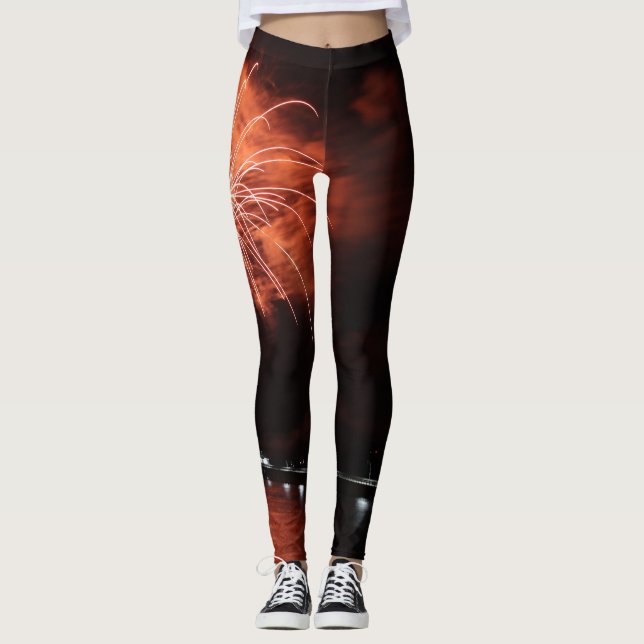 brandkår leggings (Framsida)