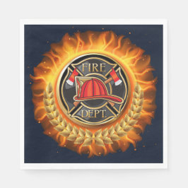 Brandkår Pappersservett