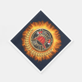 Brandkår Pappersservett