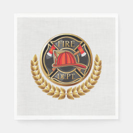 Brandkår Pappersservett