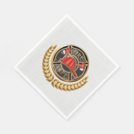 Brandkår Pappersservett