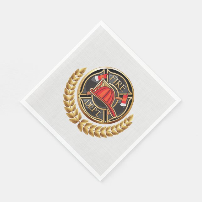 Brandkåren Pappersservett (Hörn)