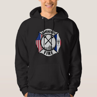Brandkårens Räddningstjänst Kansas City Missouri Hoodie