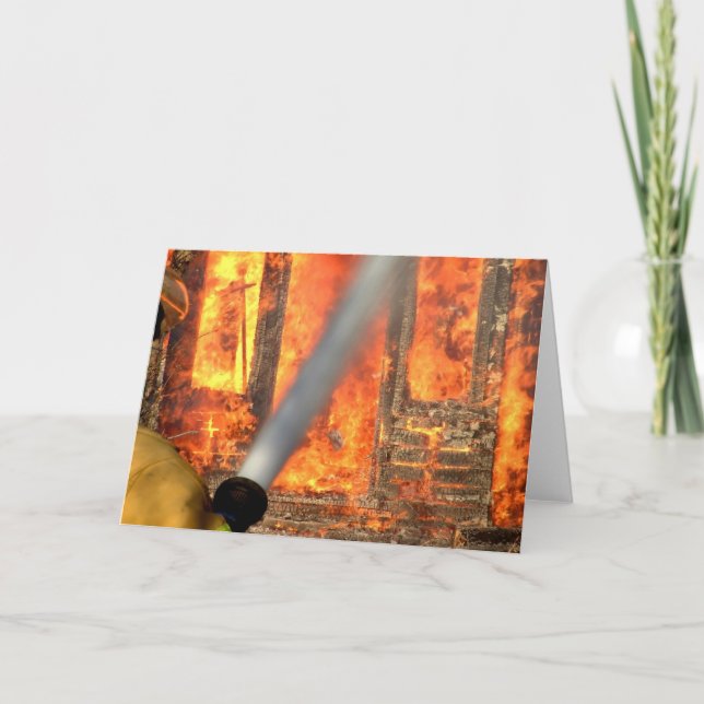 BRANDKATASTROFKORT KORT (Framsida)