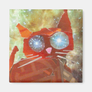 Brandkatt Magnet