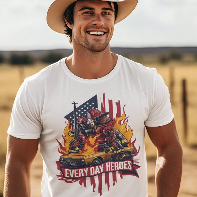 Brandkombattanter Battling Blaze T Shirt (Skapare uppladdad)