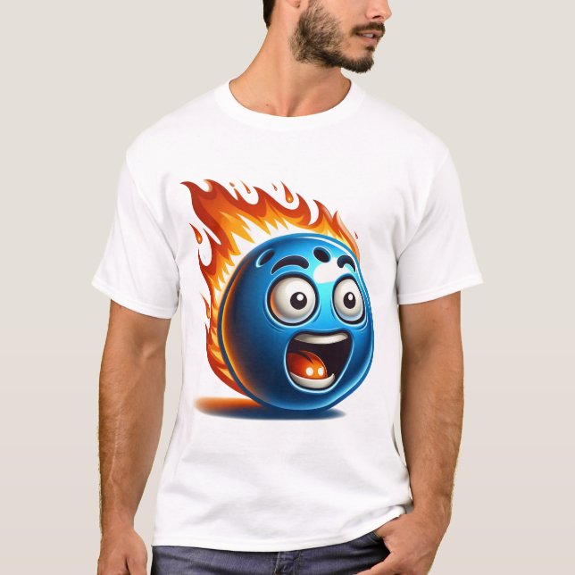 Brandkorgen T Shirt (Framsida)