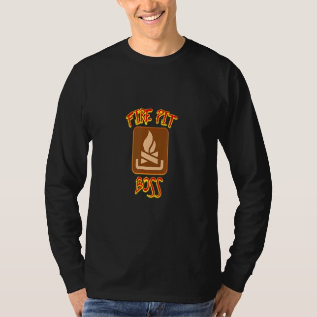 Brandkudde Chef per Perfekt och Underbar it Chef T Shirt (Framsida)
