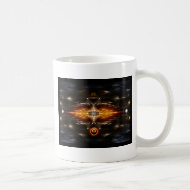 Brandkudde Kaffemugg (Höger)