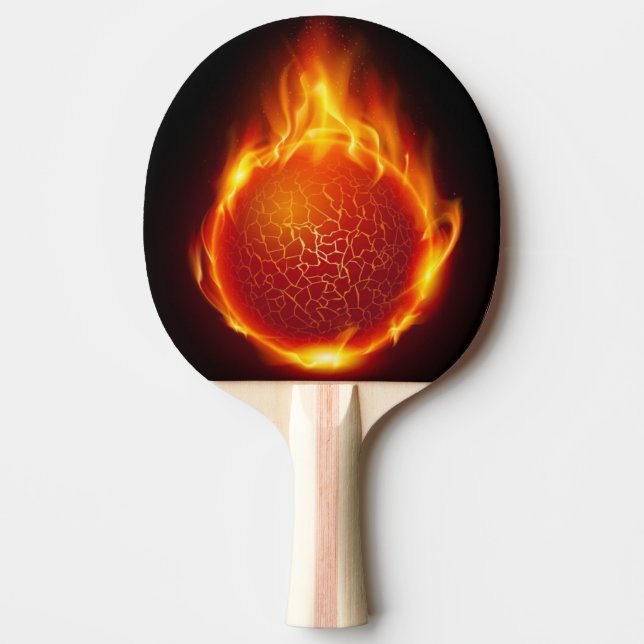 Brandkudden Pingisracket (Framsidan)