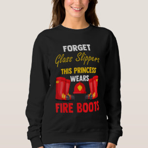 Brandkvinnliga hjältar Kvinnliga brandmän Brandslä T Shirt