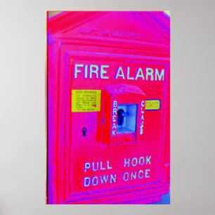 Brandlarm Poster