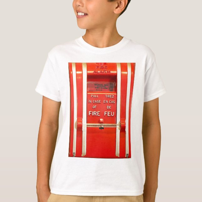 Brandlarm Tee Shirt (Framsida)