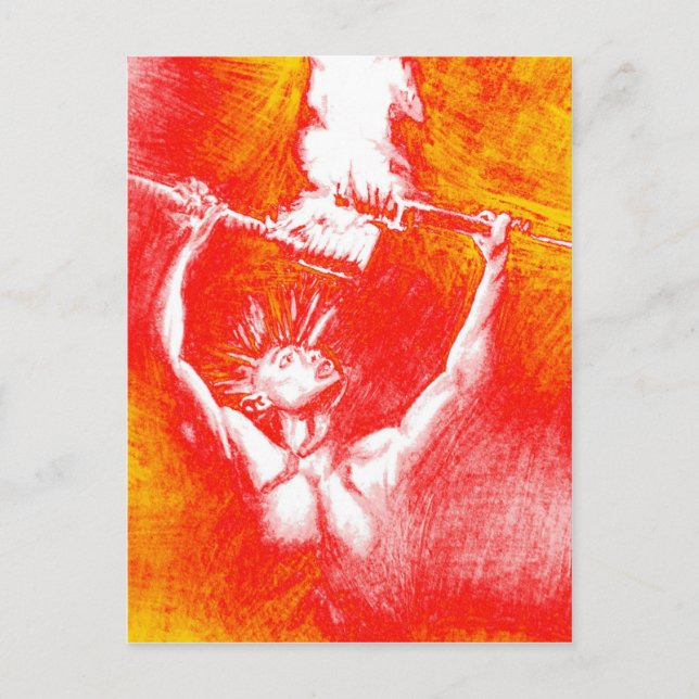 Brandlek Vykort (Framsida)