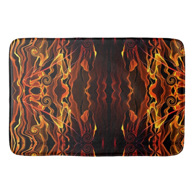 Brandljus Badrumsmatta (Framsidan)