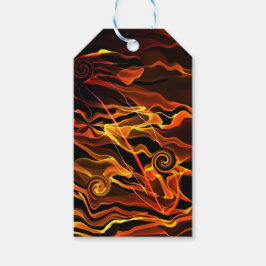 Brandljus Presentetikett