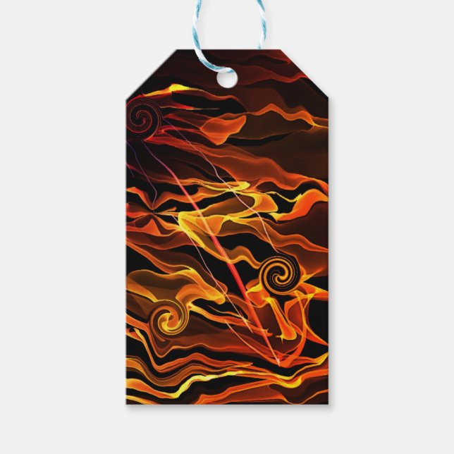 Brandljus Presentetikett (Framsidan)