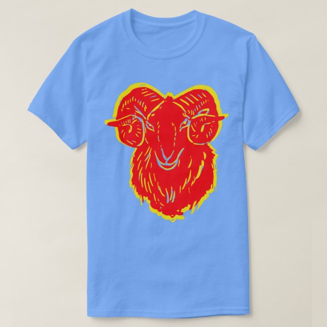 Brandmål för välstånd  t shirt (Design framsida)