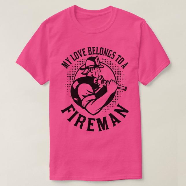 Brandmän (12) t shirt (Design framsida)