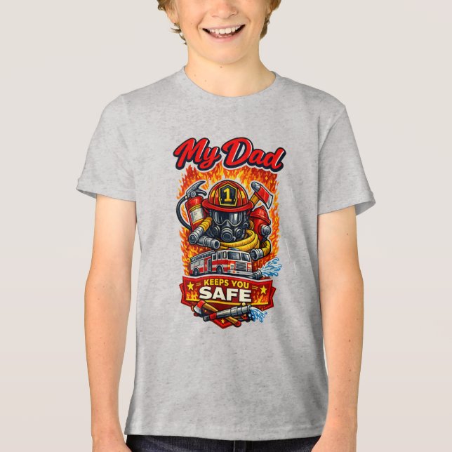 Brandman (1) t shirt (Framsida)