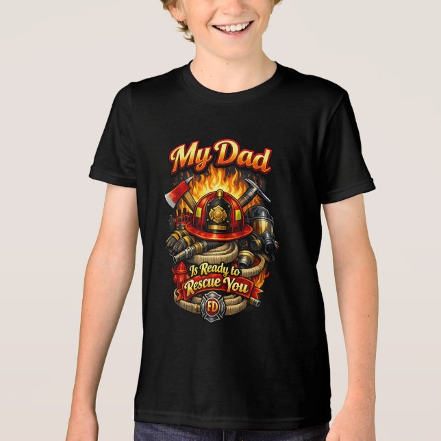 Brandman (2) t shirt (Framsida)