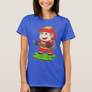 Brandmän apor brandkår t shirt
