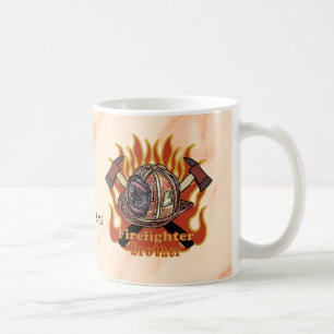 Brandmän är brandmän i mugg