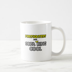 Brandmän är Coolan Soffa Kung Kaffemugg