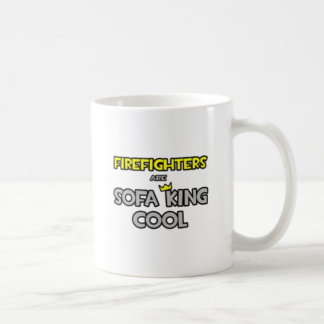 Brandmän är Coolan Soffa Kung Kaffemugg (Höger)