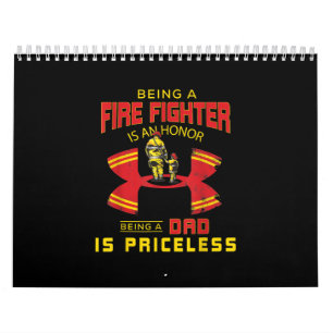 Brandmän - Att vara brandman pappa Kalender