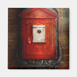 Brandman - avfyra boxas magnet