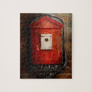Brandman - avfyra boxas pussel