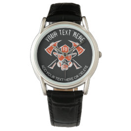Brandmän. Brandavdelning. Gift Idea. Mall Armbandsur