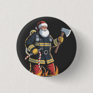 Brandman Brandbil Julgran Tomte Jul Knapp