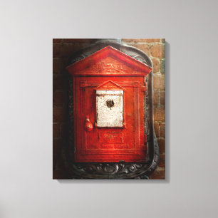 Brandman - brandbox canvastryck