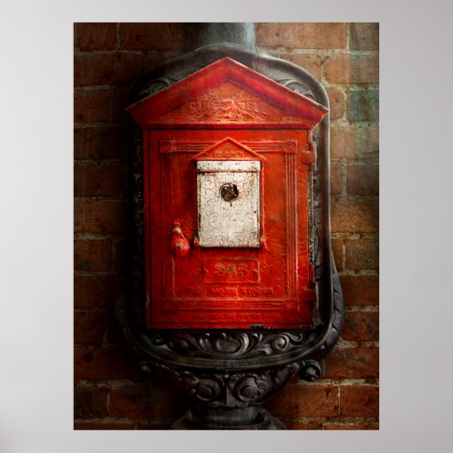 Brandman - brandbox poster (Framsidan)