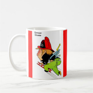 Brandman Damper Downe Kaffemugg