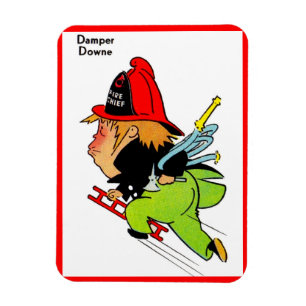 Brandman Damper Downe Magnet