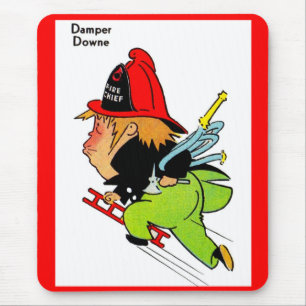 Brandman Damper Downe Musmatta