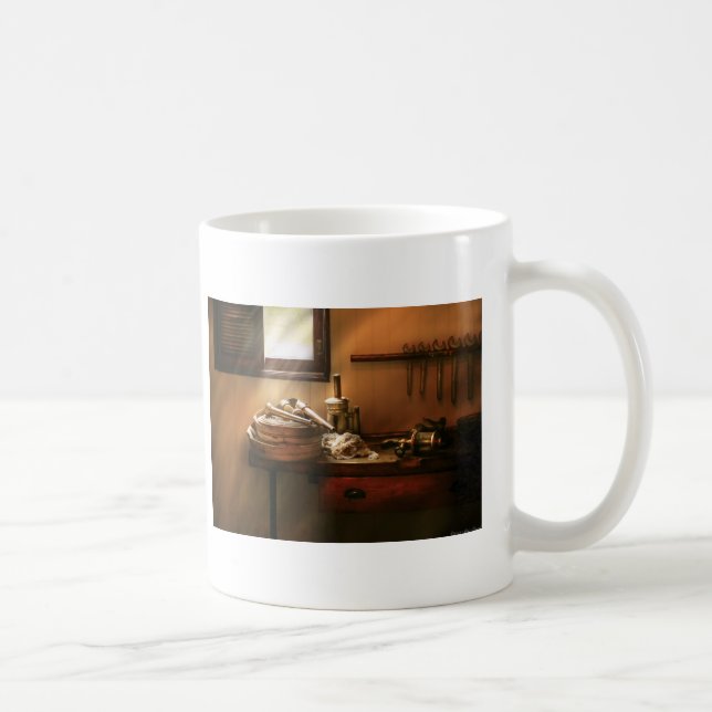 Brandman - Den ödmjuka brandslangen Kaffemugg (Höger)