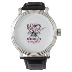 Brandman Dotter Citat Vektor T-Shirt Design_1 Armbandsur