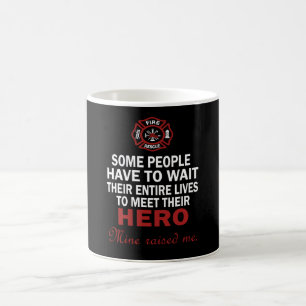 BRANDMAN DOTTER KAFFEMUGG
